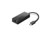 Lenovo 4X91H17795 laptop dockport replicator RJ-45 Black image