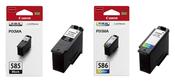 Canon PG585CL586 Black &amp; Colour Ink Multipack 2 x 180 pages image