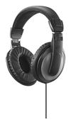 Hama Shell II Headphones Wired Head-band Music Black Dark Grey image