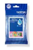 Original Brother LC527XLC High Yield Cyan Ink 2000 pages