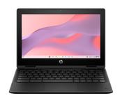 HP Fortis Flip G1m 11 inch Chromebook 29.5 cm 11.6 Touchscreen HD 64 GB eMMC Wi-Fi 6 802.11ax Black image