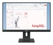 Lenovo ThinkVision E24-40 computer monitor 60.5 cm 23.8 1920 x 1080 pixels Full HD LCD Black image