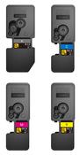 1 full set of Kyocera TK5480 Toner Cartridges image