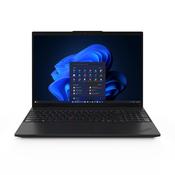 Lenovo ThinkPad L16 Gen 2 AMD AMD Ryzen 7 250 Laptop 40.6 cm 16 WUXGA 16 GB DDR5-SDRAM 512 GB SSD Wi-Fi 7 802.11be Windows 11 Pro English Black image