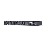 CyberPower PDU81005 power distribution unit PDU 8 AC outlets 1U Black image