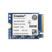 Kingston Technology 500G NV3 M.2 2230 NVMe SSD image