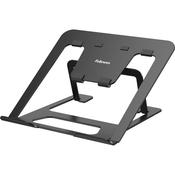 Fellowes Alumia Laptop Riser Portable Laptop Stand Max Size 15 inch Max Weight 5kg Black image