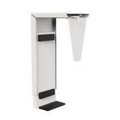 Fellowes 100136876 CPU holder Under desk CPU holder White image