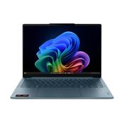 Lenovo Yoga Slim 7 14AKP10 Copilot PC AMD Ryzen AI 5 340 Laptop 35.6 cm 14 WUXGA 16 GB LPDDR5-SDRAM 512 GB SSD Wi-Fi 7 802.11be Windows 11 Home English Teal image