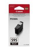 Canon PG-595 ink cartridge Original Standard Yield Black 180 Pages image