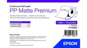 Epson PP Matte Label Premium Continuous Roll 76mm x 29m image