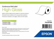 Epson High Gloss Label - Continuous Roll 102mm x 33m
