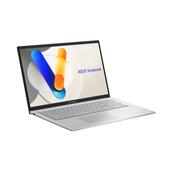 ASUS Vivobook 17 X1704VA-AU811W Intel Core 5 120U Laptop 43.9 cm 17.3 Full HD 8 GB DDR4-SDRAM 512 GB SSD Wi-Fi 6 802.11ax Windows 11 Home Silver image