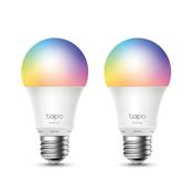 TP-Link Tapo Smart Wi-Fi Light Bulb Multicolor E27 2-Pack