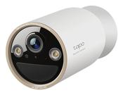 TP-Link Tapo Wire-Free IndoorOutdoor Security Camera SPEC4K UHD 3840x2160 H.265H.264 Supported 16x UHD Digital Zoom 2.45 GHz Dual Band Wi-Fi 10000mAh Rechargeable Lithium-ion Battery image