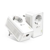 TP-Link AV1000 Gigabit Passthrough Powerline Starter Kit image