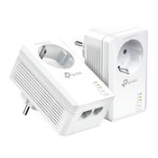 TP-Link TL-PA7027P KIT PowerLine network adapter 1000 Mbits Ethernet LAN White 2 pcs