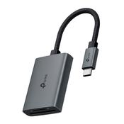 TP-Link UA430C card reader USB 3.2 Gen 1 3.1 Gen 1 Type-C Grey image