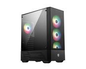 MSI MAG Forge 112R Midi Tower Black Transparent