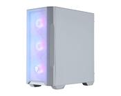 MSI MAG Forge M100R Midi Tower Transparent White