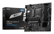MSI PRO B760M-P DDR4 motherboard Intel B760 LGA 1700 micro ATX image
