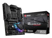 MSI MPG B550 Gaming Plus AMD B550 Socket AM4 ATX