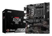 MSI A520M PRO motherboard AMD A520 Socket AM4 micro ATX image