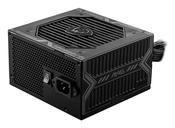 MSI MAG A650BN UK PSU 650W 80 Plus Bronze certified 12V Single-Rail DC-to-DC Circuit 120mm Fan Non-Modular Sleeved Cables ATX Power Supply Unit UK Powercord Black image