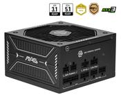 MSI MAG A650GLS PCIE5 power supply unit 650 W 24-pin ATX ATX Black image