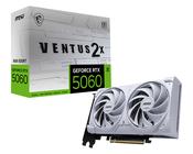 MSI GeForce RTX 5060 8G VENTUS 2X OC WHITE NVIDIA 8 GB GDDR7 image