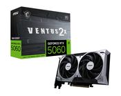 MSI GeForce RTX 5060 8G VENTUS 2X OC NVIDIA 8 GB GDDR7 image