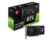 MSI VENTUS GeForce RTX 3050 2X E 6G OC NVIDIA 6 GB GDDR6 image