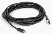 Owl Labs USB-C to USB-A Cable 165M USB cable USB C USB A Black image