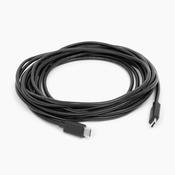 Owl Labs USB C Male to USB C Male Cable for Meeting Owl 3 16 Feet  4.87M USB cable Black image