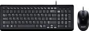 MSI USB Combo Copilot PRO_UK keyboard Mouse included HomeOffice QWERTY UK English Black image