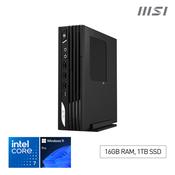 MSI Pro DP21 14M Intel Core 7 14700 Desktop PC DP21 14M SFF Mini Computer HTPC 16GB RAM 1TB Storage Windows 11  Intel GraphicsDDR5Dual HDMIDual LANWiFi 6EBT 5.3 image