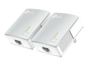 TP-Link TL-PA4010KIT 600 Mbits Ethernet LAN White 2 pcs