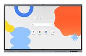 Samsung LH65WAFPLGC interactive whiteboard 165.1 cm 65 3840 x 2160 pixels Touchscreen Black Grey