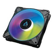 ARCTIC P14 PWM PST A-RGB 0dB - Semi-Passive 140 mm Fan with Digital A-RGB image