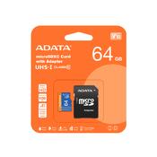 ADATA 64GB microSDHC Class 10 UHS-I image