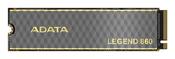ADATA LEGEND 860 SLEG-860-1000GCS internal solid state drive 1 TB M.2 PCI Express 4.0 NVMe 3D NAND image