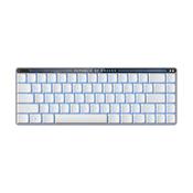 ASUS ROG Falchion RX Low Profile keyboard Mouse included Gaming USB  RF Wireless  Bluetooth White image