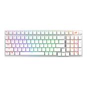 ASUS ROG Strix Scope II 96 Wireless keyboard Gaming USB  RF Wireless  Bluetooth White