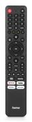 Hama 00221067 remote control IR Wireless TV Press buttons image
