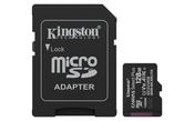 Kingston Technology 128GB microSDXC Canvas Select Plus Gen3 150MBs A1 Card  Adapter image