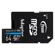 Team Group ELITE 64 GB MicroSD UHS-I Class 3 image