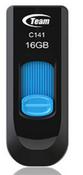 Team Group C141 USB flash drive 16 GB USB Type-A 2.0 Black Blue image
