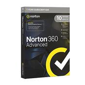 Norton 360 Advanced Antivirus security Commercial 1 licenses 1 years