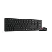 Lenovo 4X31S04847 keyboard Mouse included HomeOffice RF Wireless  Bluetooth UK English Black