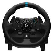 Logitech G G923 Racing Wheel and Pedals for PS5 PS4 and PC image
